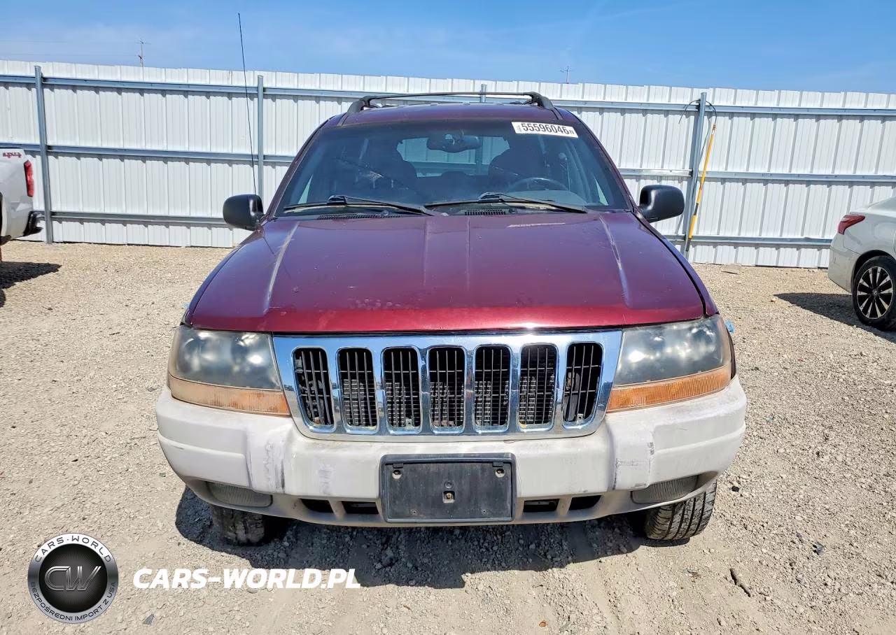 2000 Jeep Grand Cherokee Laredo VIN:1J4GW48S2YC308821 - 5
