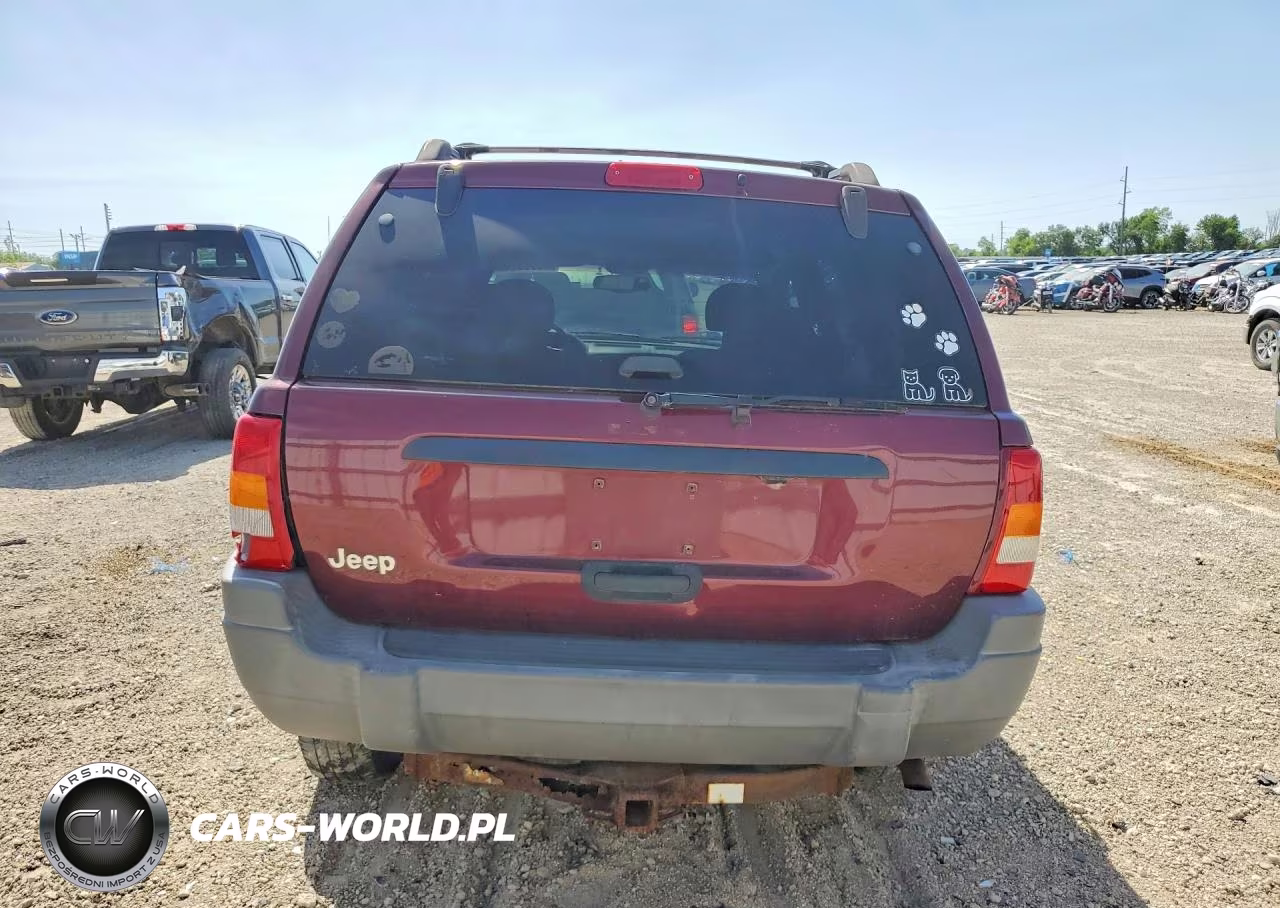 2000 Jeep Grand Cherokee Laredo VIN:1J4GW48S2YC308821 - 6