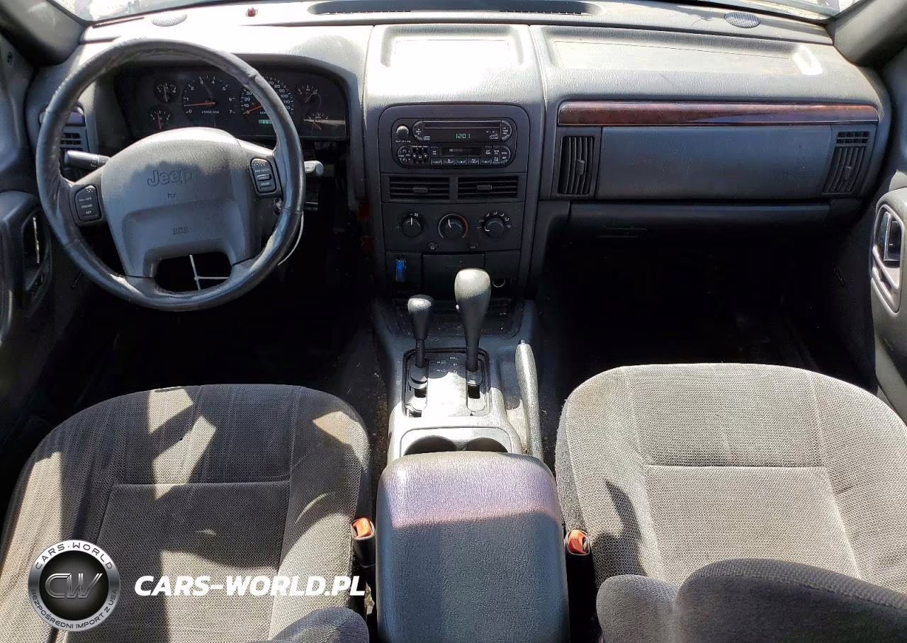 2000 Jeep Grand Cherokee Laredo VIN:1J4GW48S2YC308821 - 8
