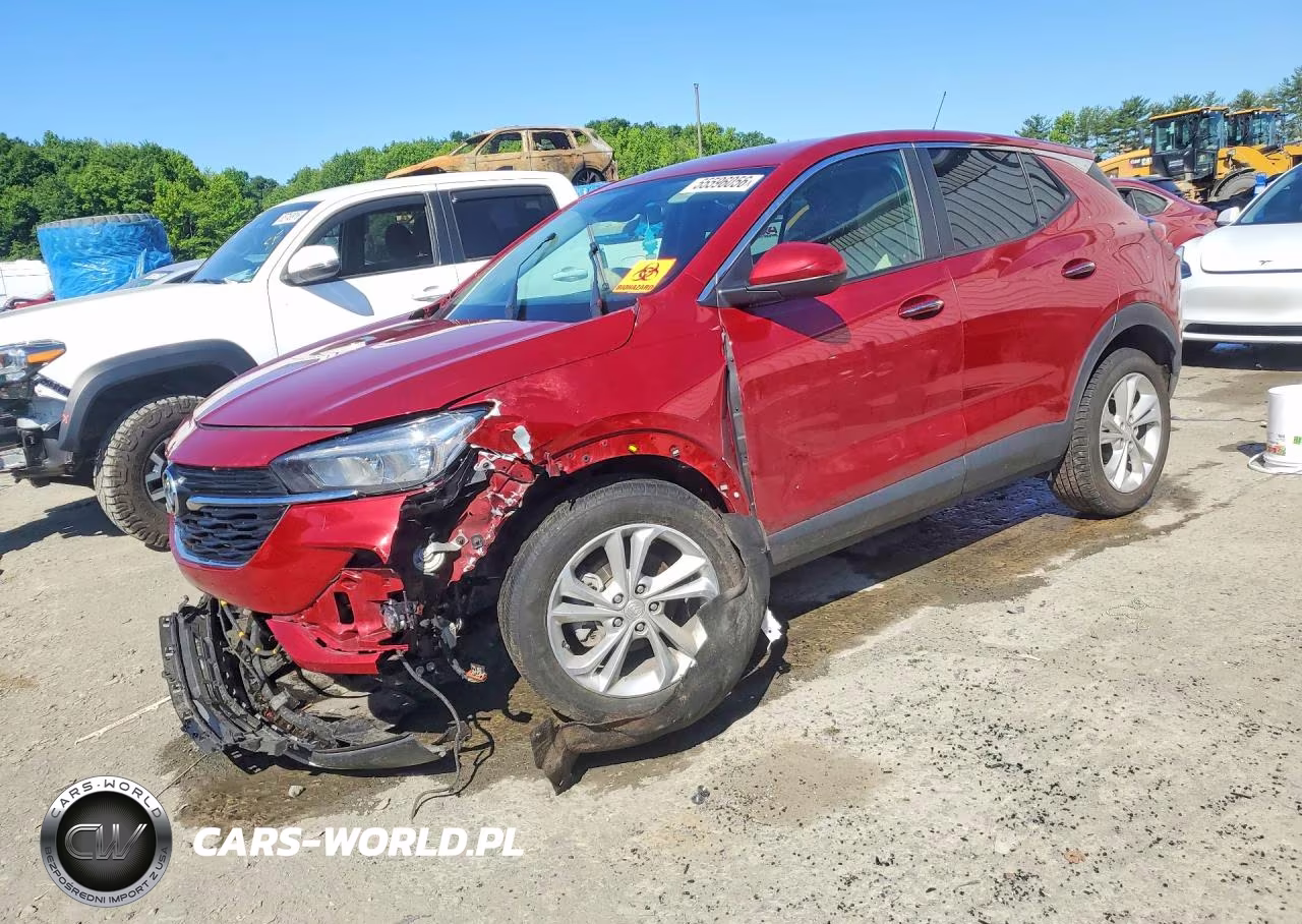 2021 Buick Encore Gx Preferred
