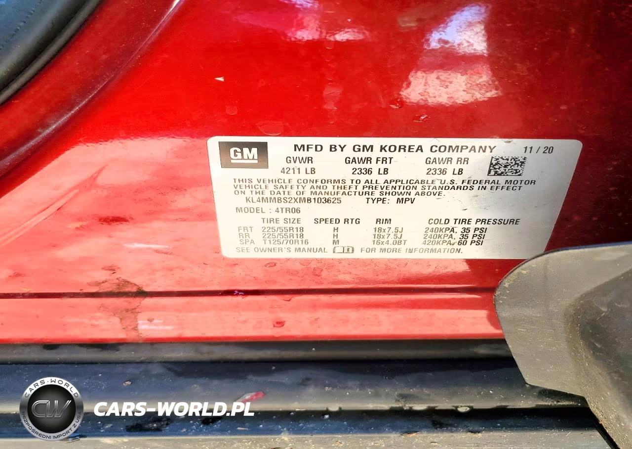 2021 Buick Encore Gx Preferred VIN:KL4MMBS2XMB103625 - 12