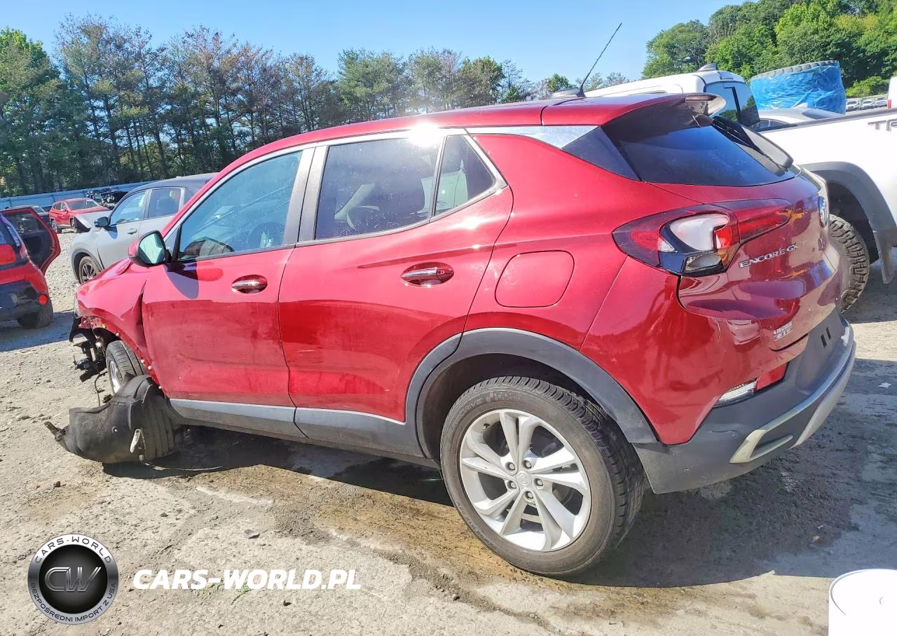 2021 Buick Encore Gx Preferred VIN:KL4MMBS2XMB103625 - 2