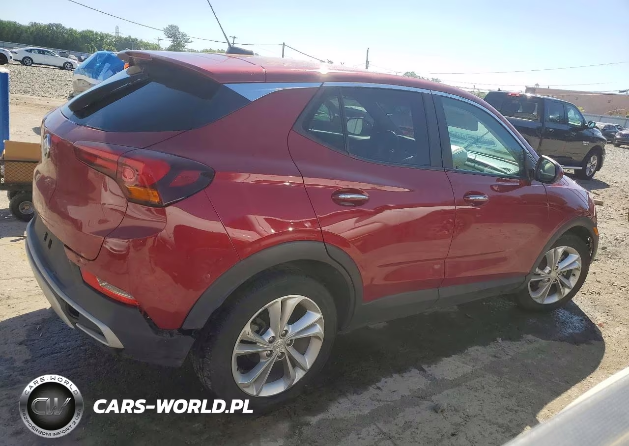 2021 Buick Encore Gx Preferred VIN:KL4MMBS2XMB103625 - 3