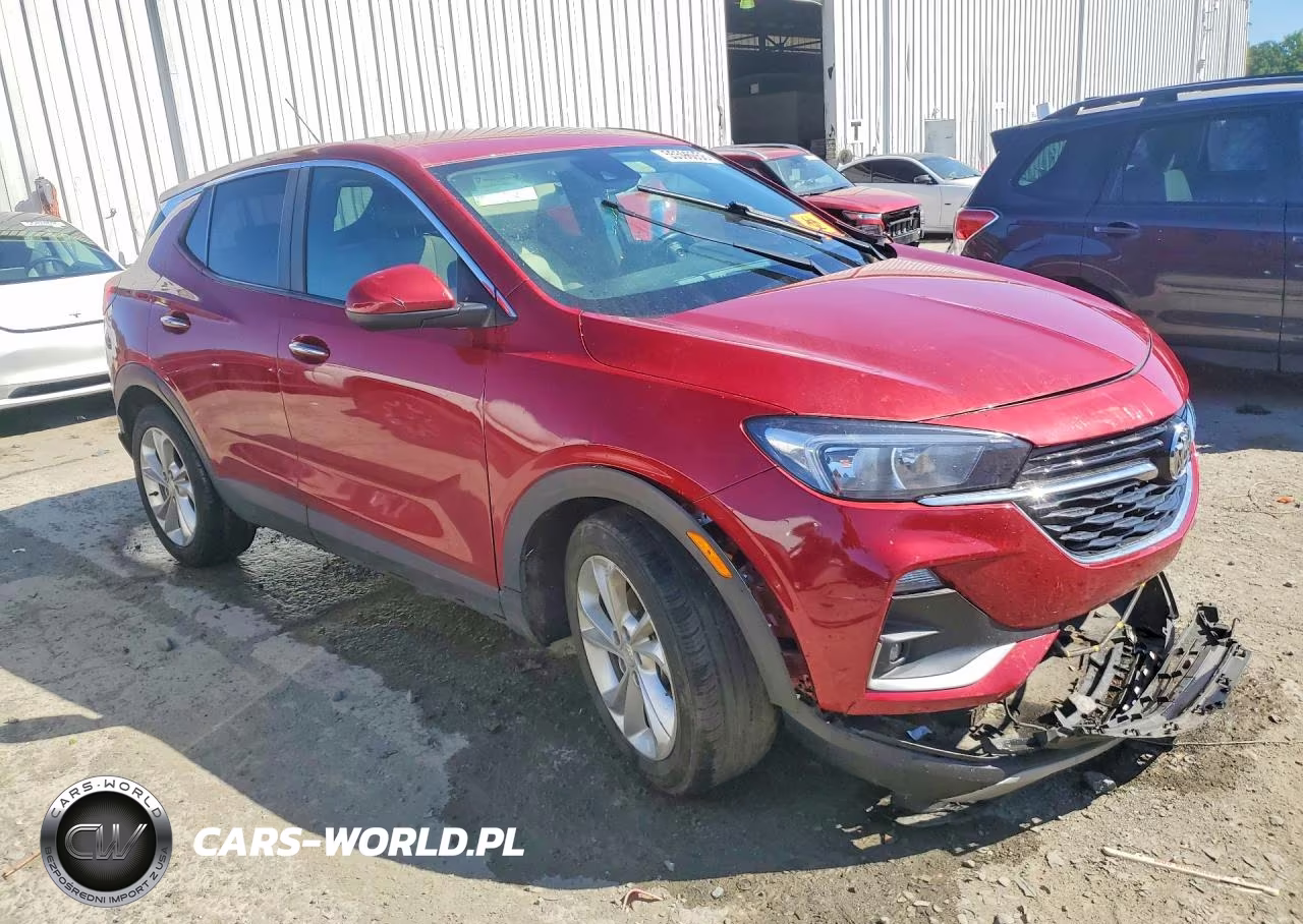 2021 Buick Encore Gx Preferred VIN:KL4MMBS2XMB103625 - 4