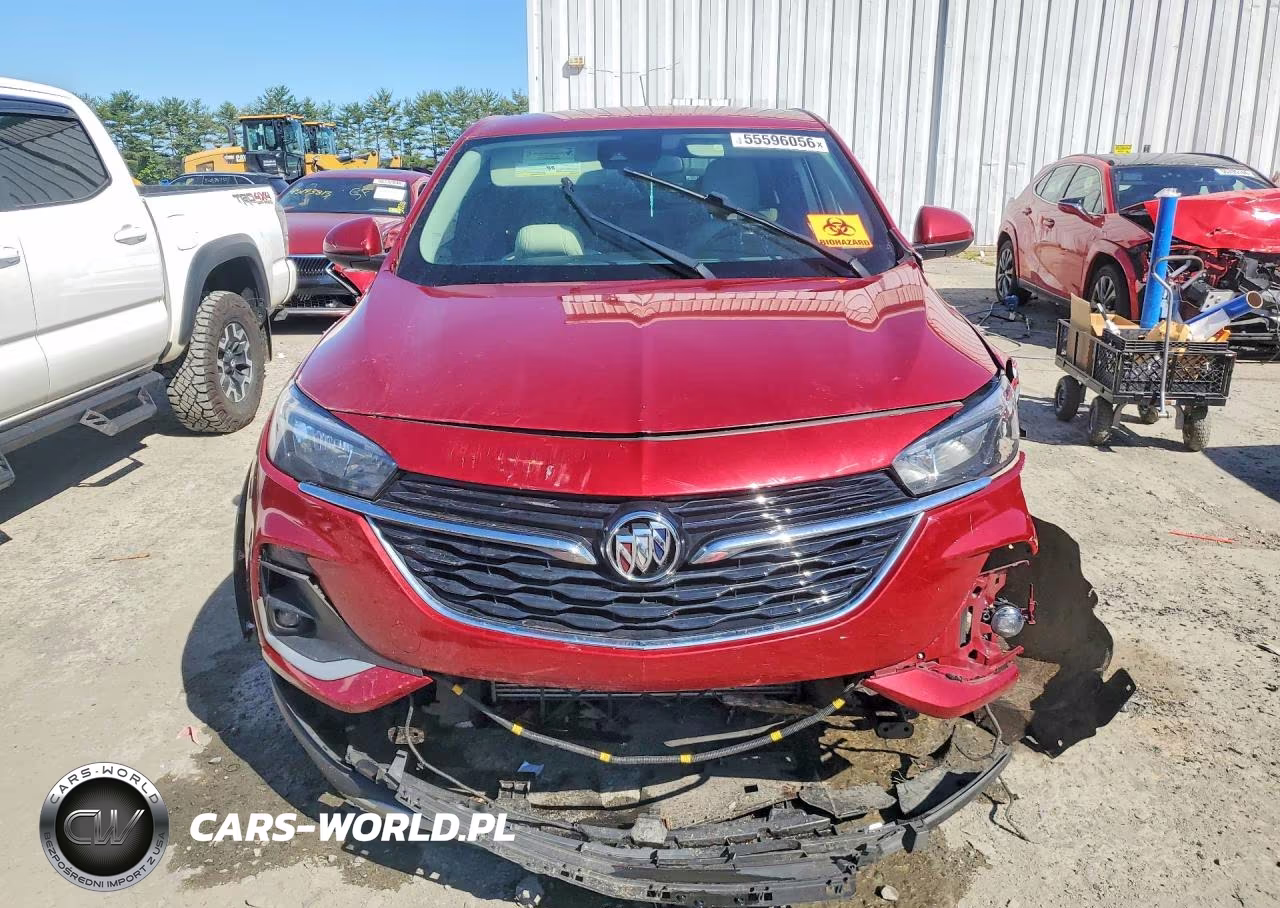 2021 Buick Encore Gx Preferred VIN:KL4MMBS2XMB103625 - 5
