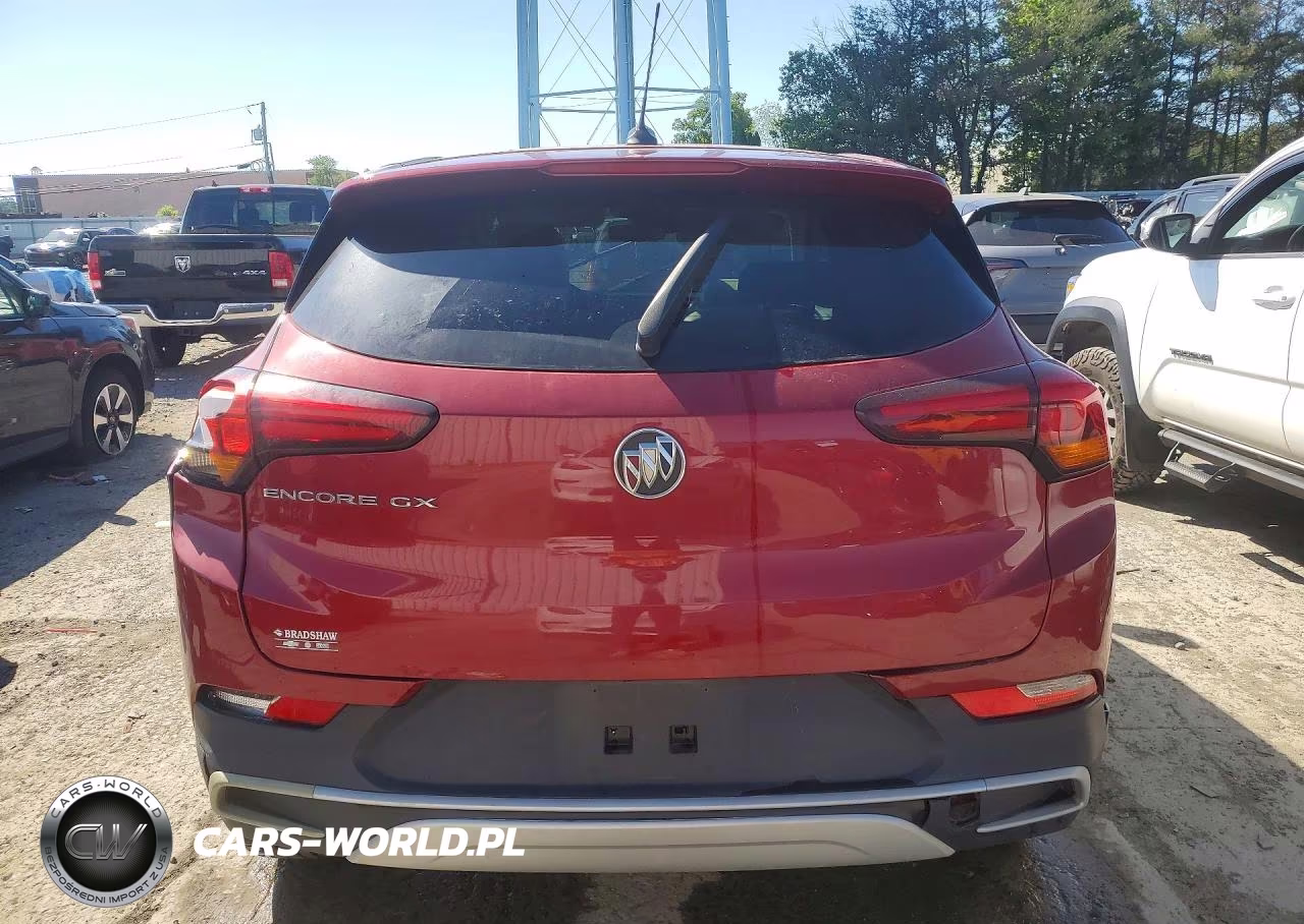 2021 Buick Encore Gx Preferred VIN:KL4MMBS2XMB103625 - 6