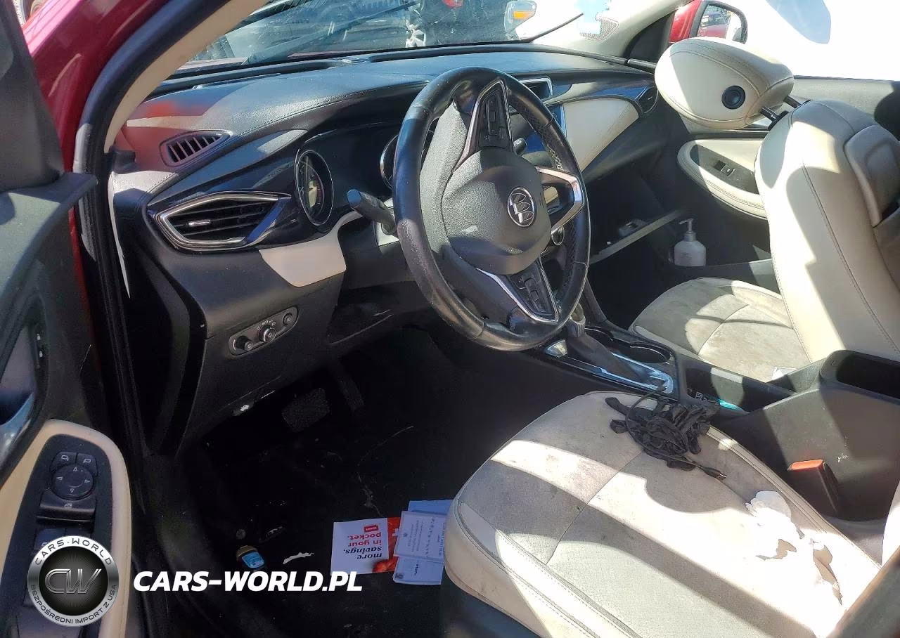 2021 Buick Encore Gx Preferred VIN:KL4MMBS2XMB103625 - 8