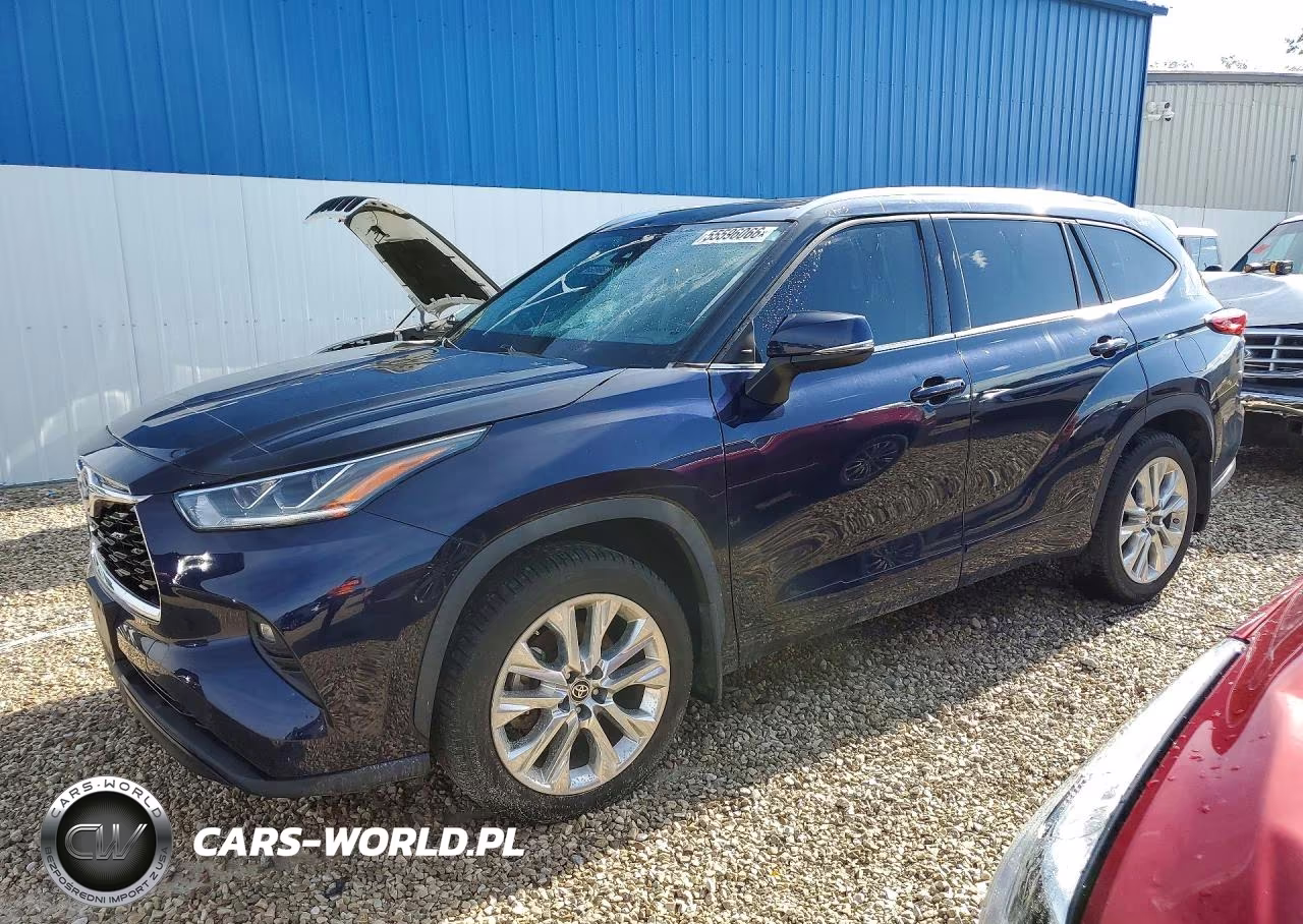 2020 Toyota Highlander Limited