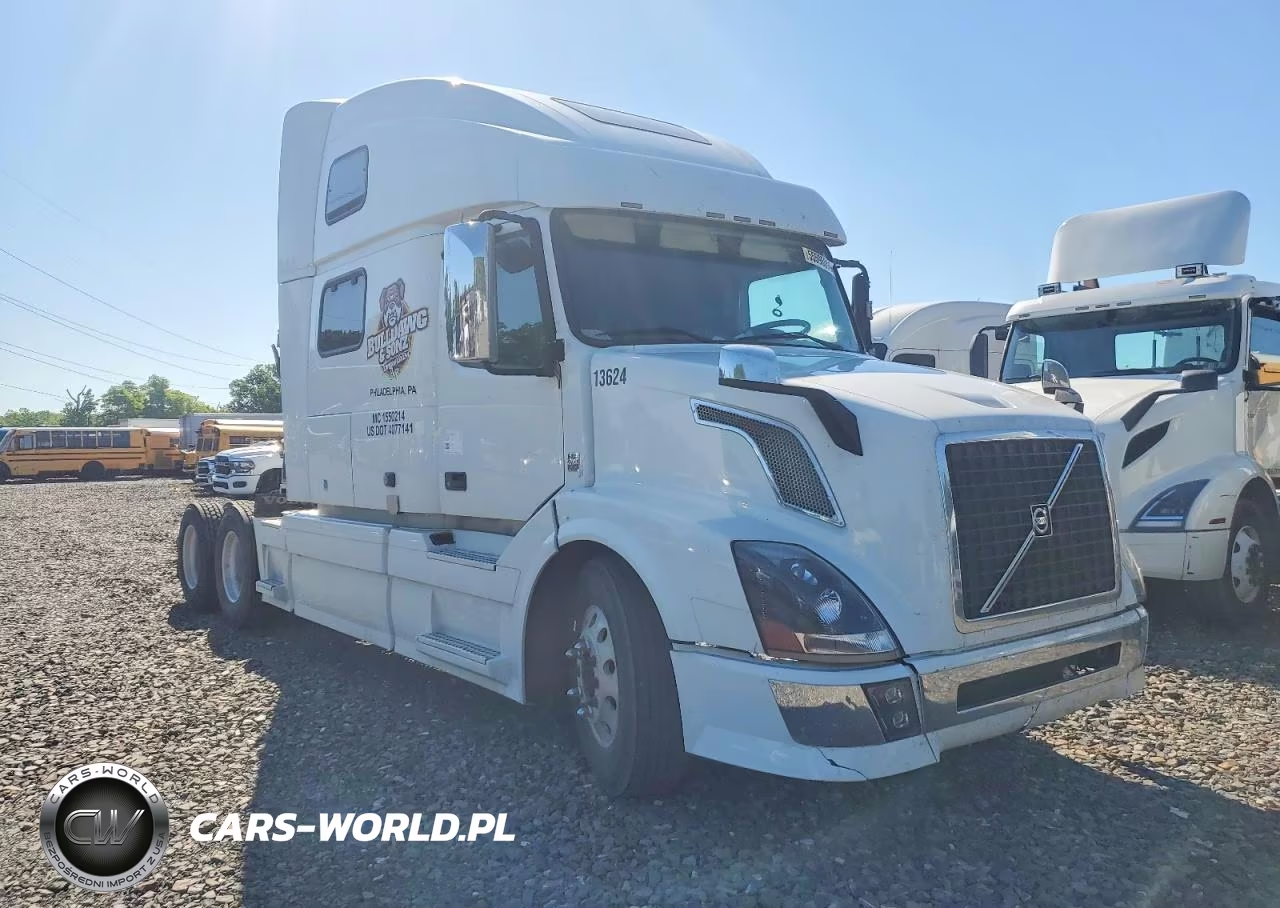 2015 Volvo Vn Vnl
