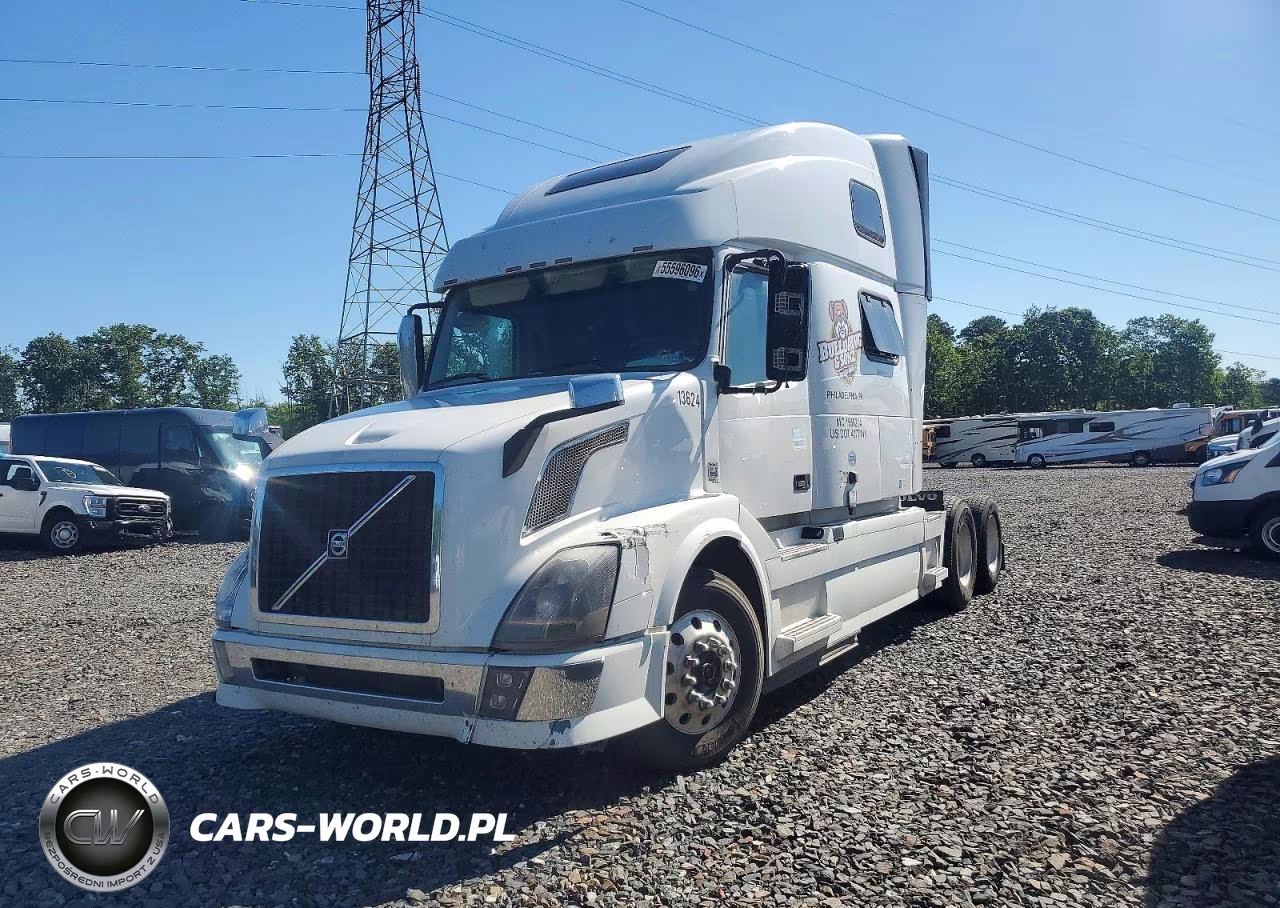 2015 Volvo Vn Vnl VIN:4V4NC9EH8FN919826 - 2