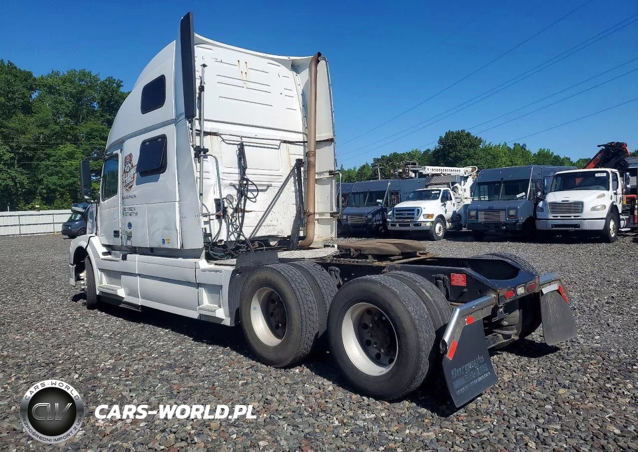 2015 Volvo Vn Vnl VIN:4V4NC9EH8FN919826 - 3