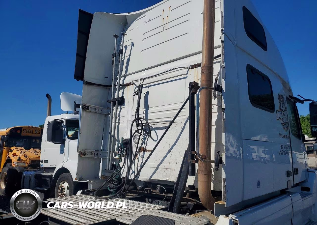 2015 Volvo Vn Vnl VIN:4V4NC9EH8FN919826 - 6