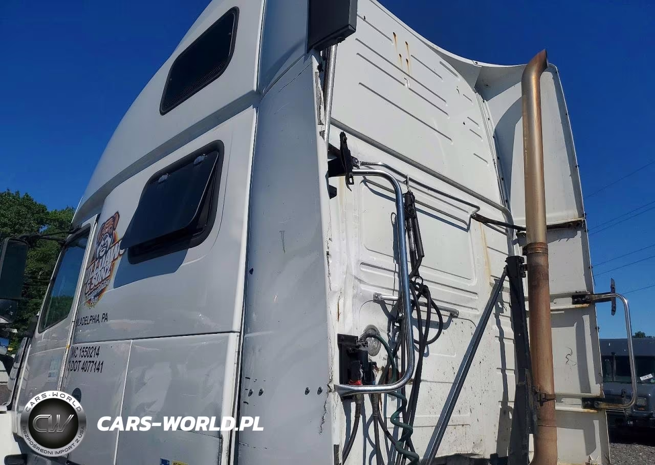 2015 Volvo Vn Vnl VIN:4V4NC9EH8FN919826 - 9