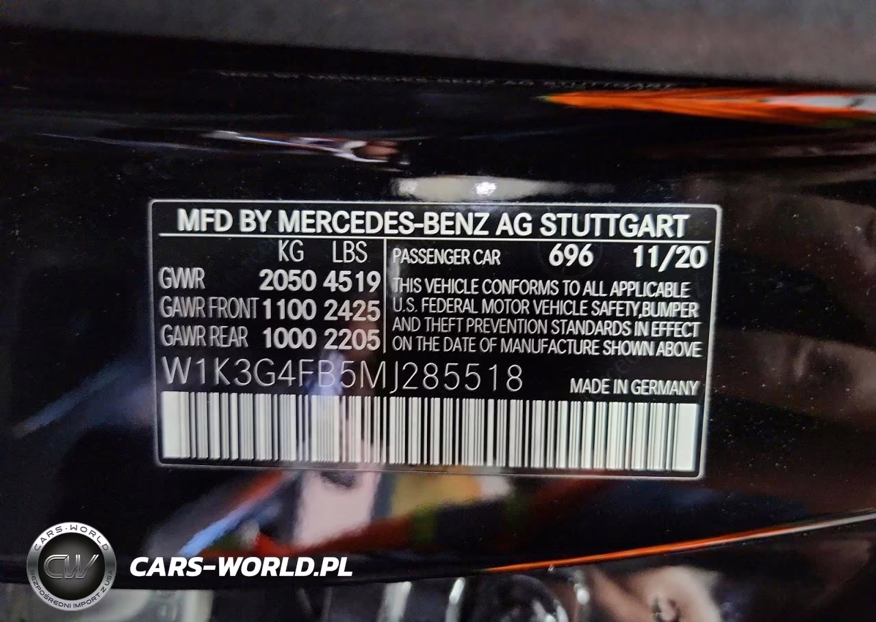 2021 Mercedes-Benz A 220 4Matic VIN:W1K3G4FB5MJ285518 - 12