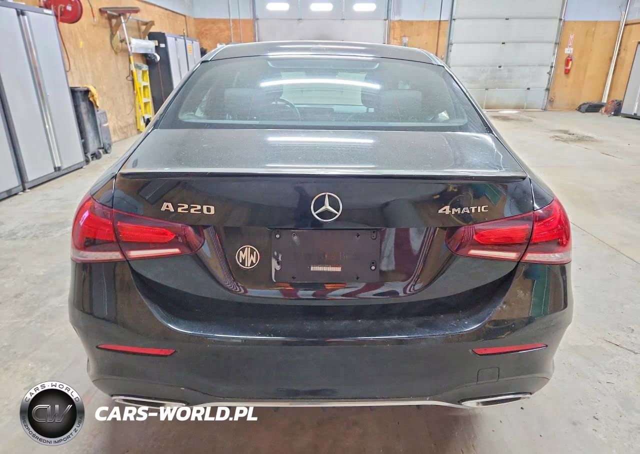 2021 Mercedes-Benz A 220 4Matic VIN:W1K3G4FB5MJ285518 - 6