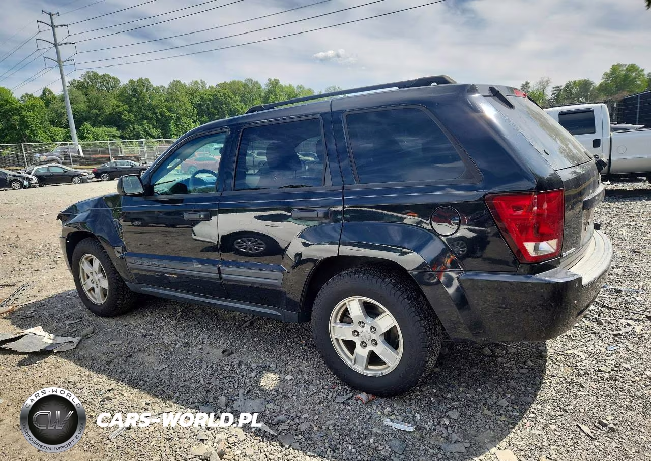 2006 Jeep Grand Cherokee Laredo VIN:1J4GS48K86C218730 - 2