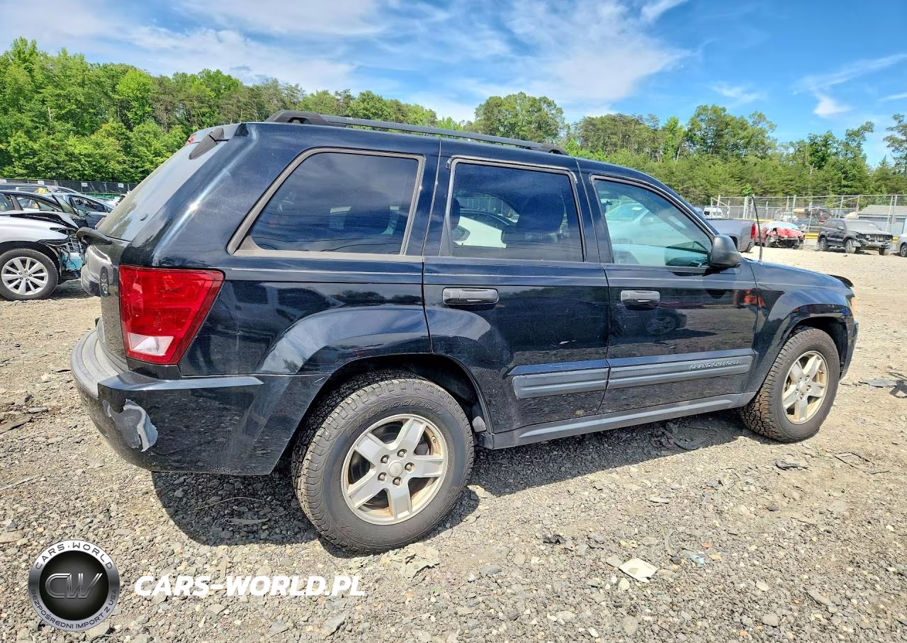 2006 Jeep Grand Cherokee Laredo VIN:1J4GS48K86C218730 - 3