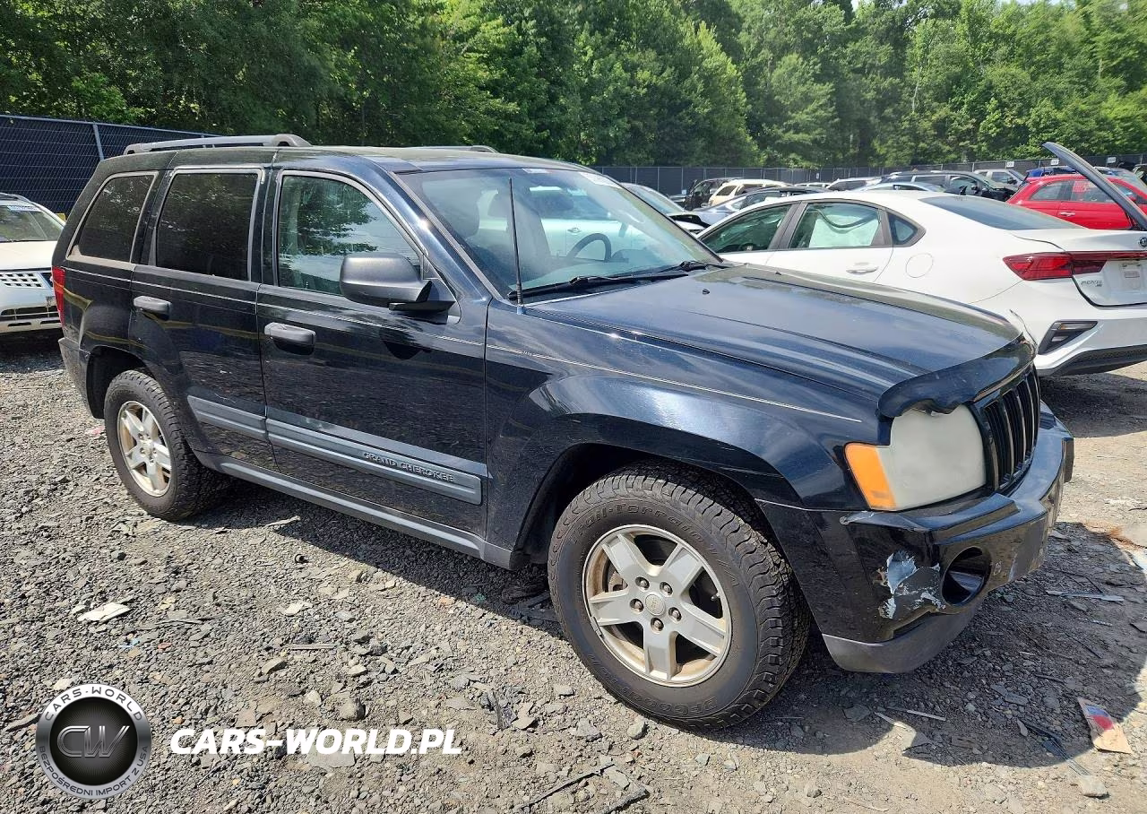 2006 Jeep Grand Cherokee Laredo VIN:1J4GS48K86C218730 - 4