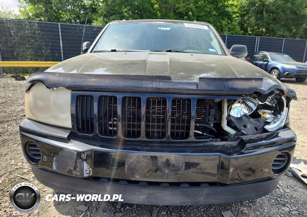 2006 Jeep Grand Cherokee Laredo VIN:1J4GS48K86C218730 - 5