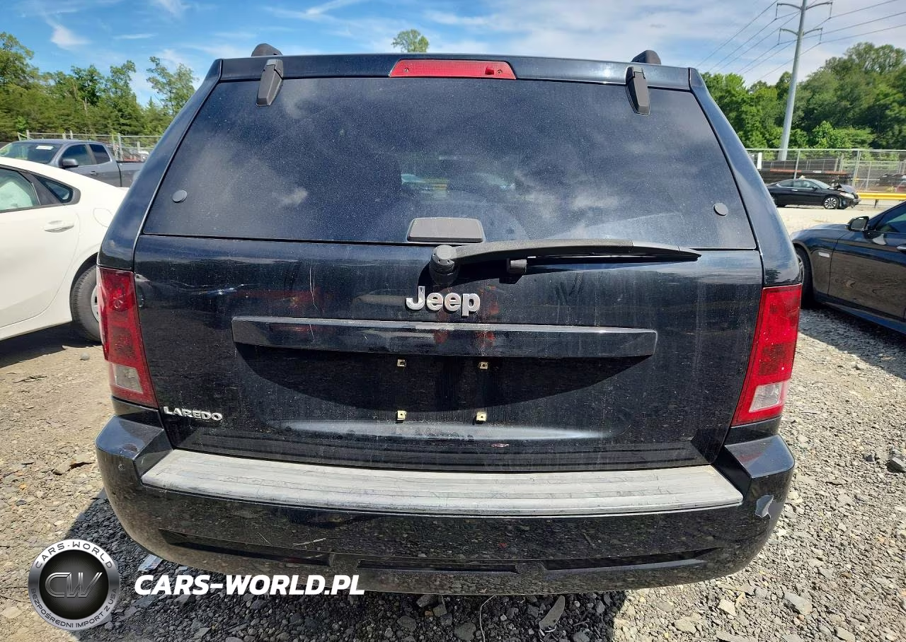 2006 Jeep Grand Cherokee Laredo VIN:1J4GS48K86C218730 - 6