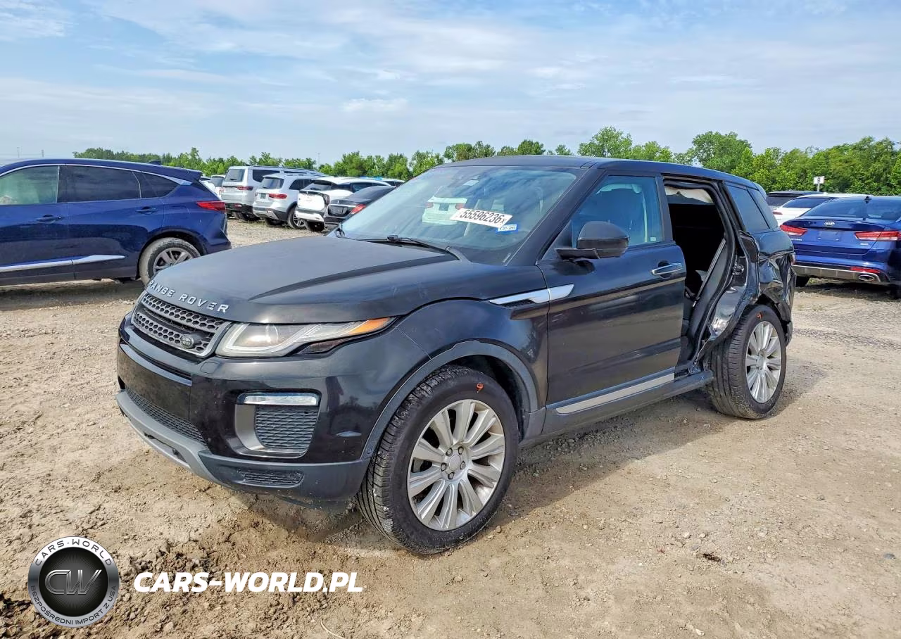 2016 Land Rover Range Rover Evoque Hse – zdjęcie 1 z 13