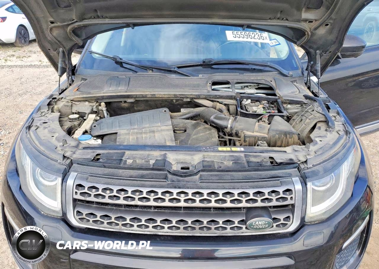 2016 Land Rover Range Rover Evoque Hse VIN:SALVR2BG1GH092466 - 12