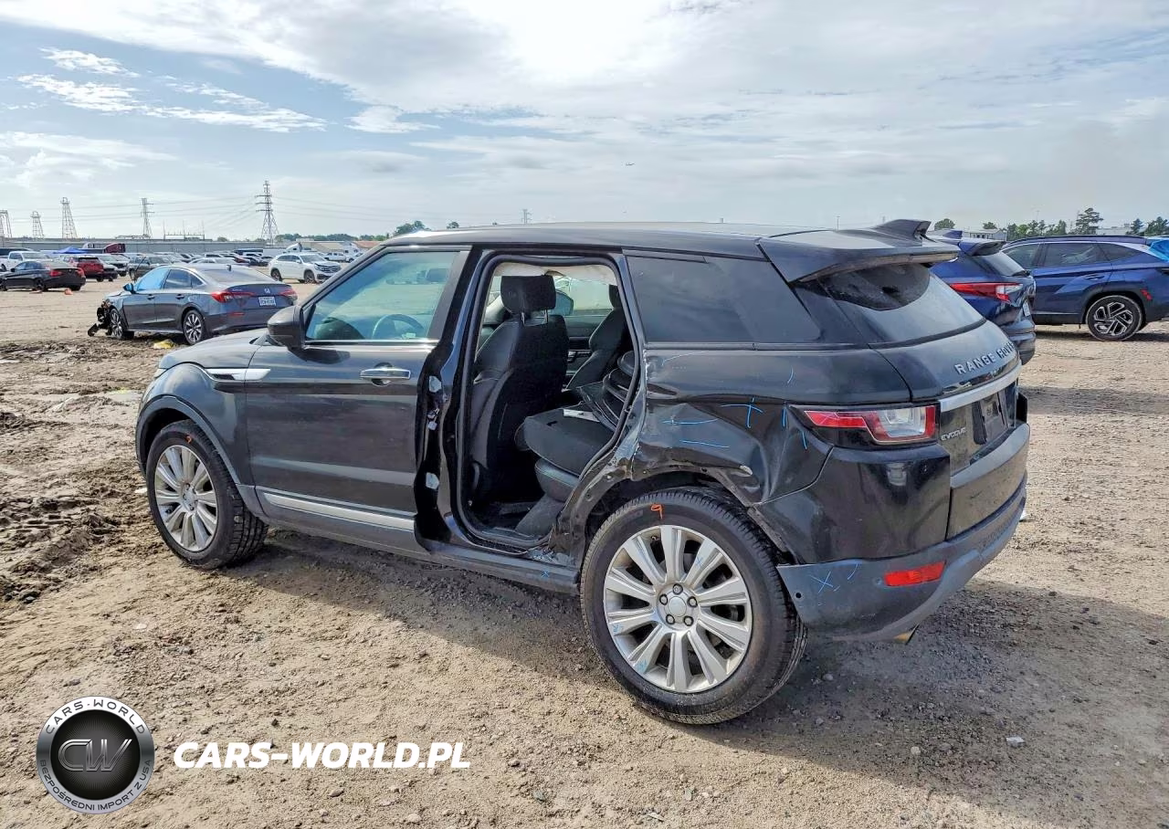 2016 Land Rover Range Rover Evoque Hse VIN:SALVR2BG1GH092466 - 2