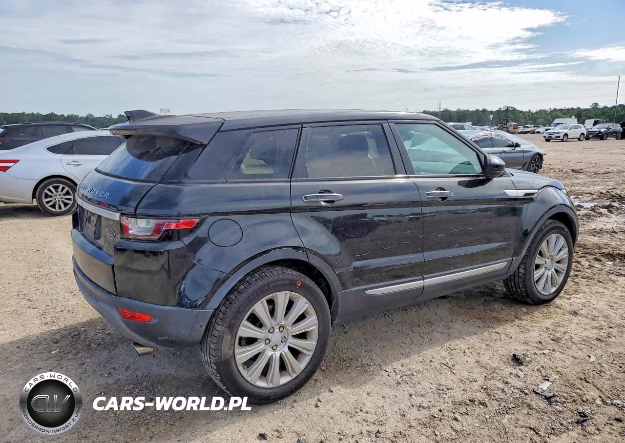2016 Land Rover Range Rover Evoque Hse VIN:SALVR2BG1GH092466 - 3