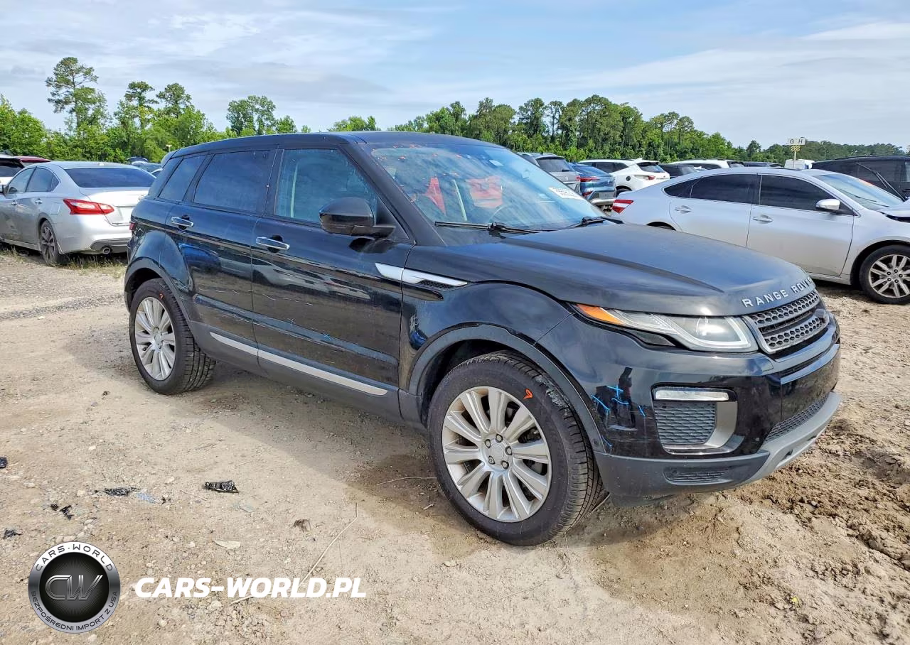 2016 Land Rover Range Rover Evoque Hse VIN:SALVR2BG1GH092466 - 4