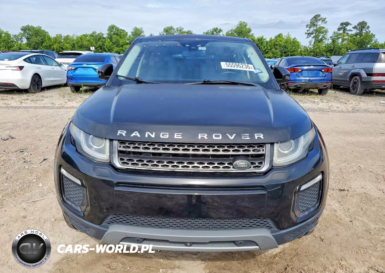 2016 Land Rover Range Rover Evoque Hse VIN:SALVR2BG1GH092466 - 5