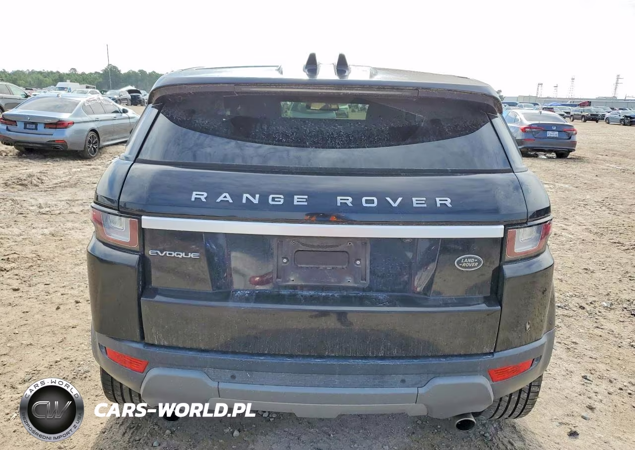 2016 Land Rover Range Rover Evoque Hse VIN:SALVR2BG1GH092466 - 6