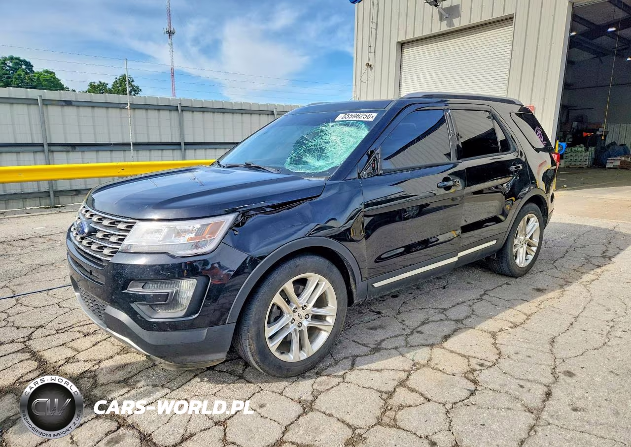 2016 Ford Explorer Xlt – zdjęcie 1 z 13