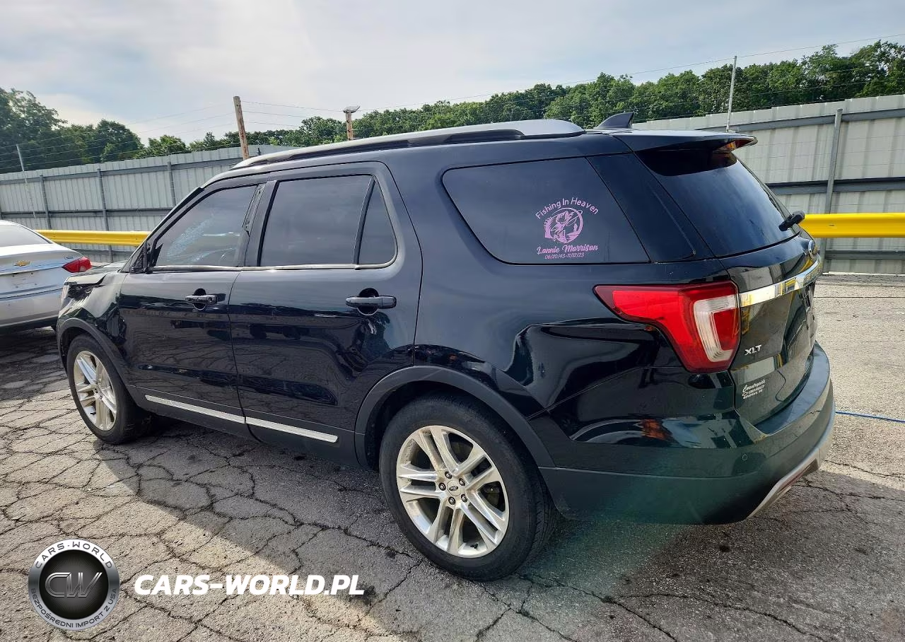 2016 Ford Explorer Xlt VIN:1FM5K7D87GGA13446 - 2