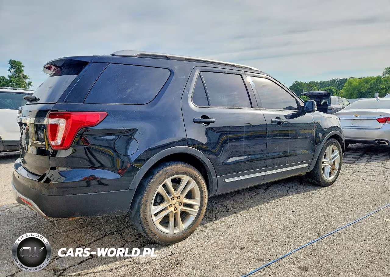 2016 Ford Explorer Xlt VIN:1FM5K7D87GGA13446 - 3