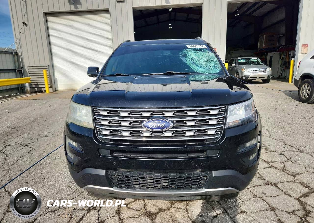 2016 Ford Explorer Xlt VIN:1FM5K7D87GGA13446 - 5