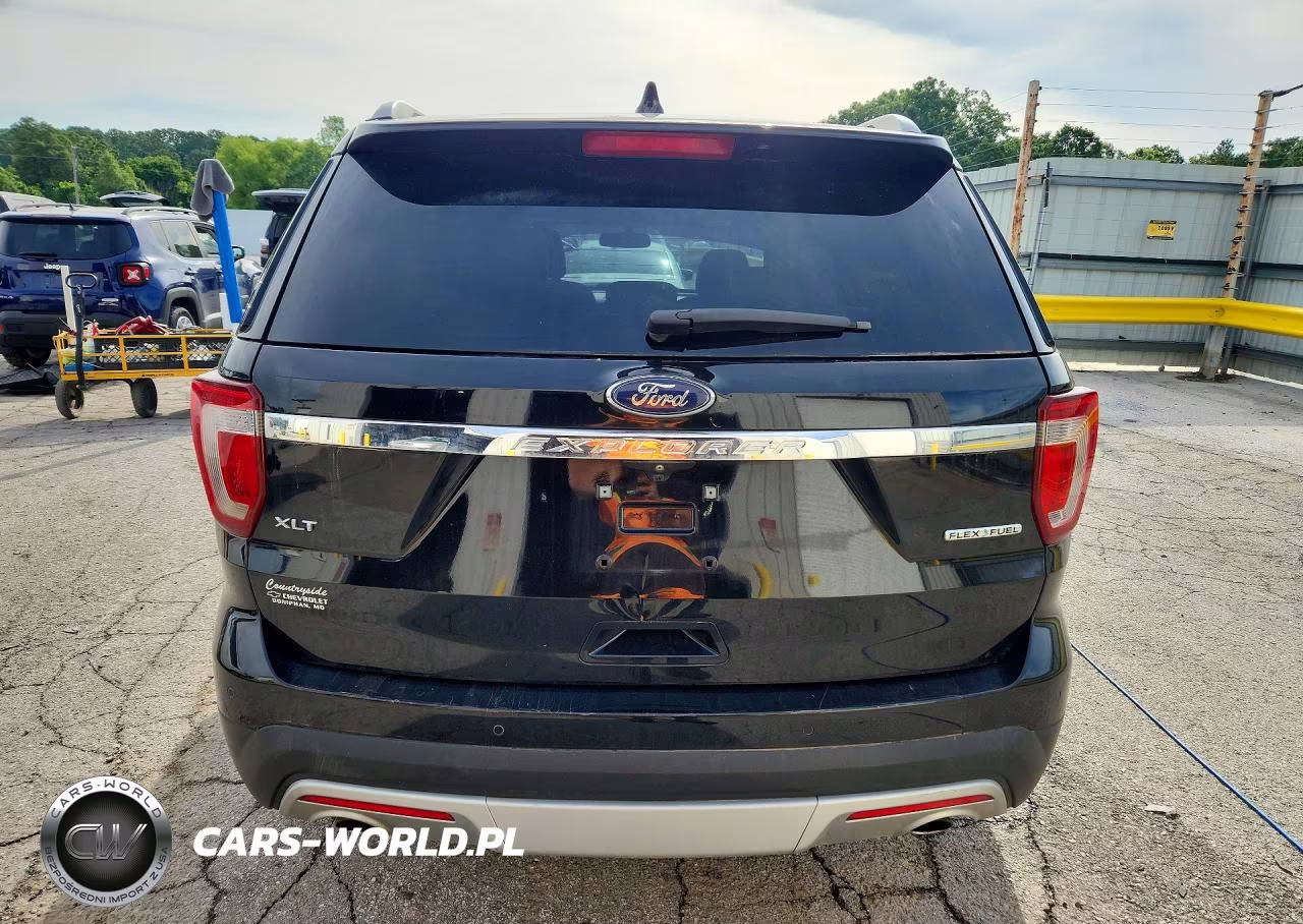 2016 Ford Explorer Xlt VIN:1FM5K7D87GGA13446 - 6