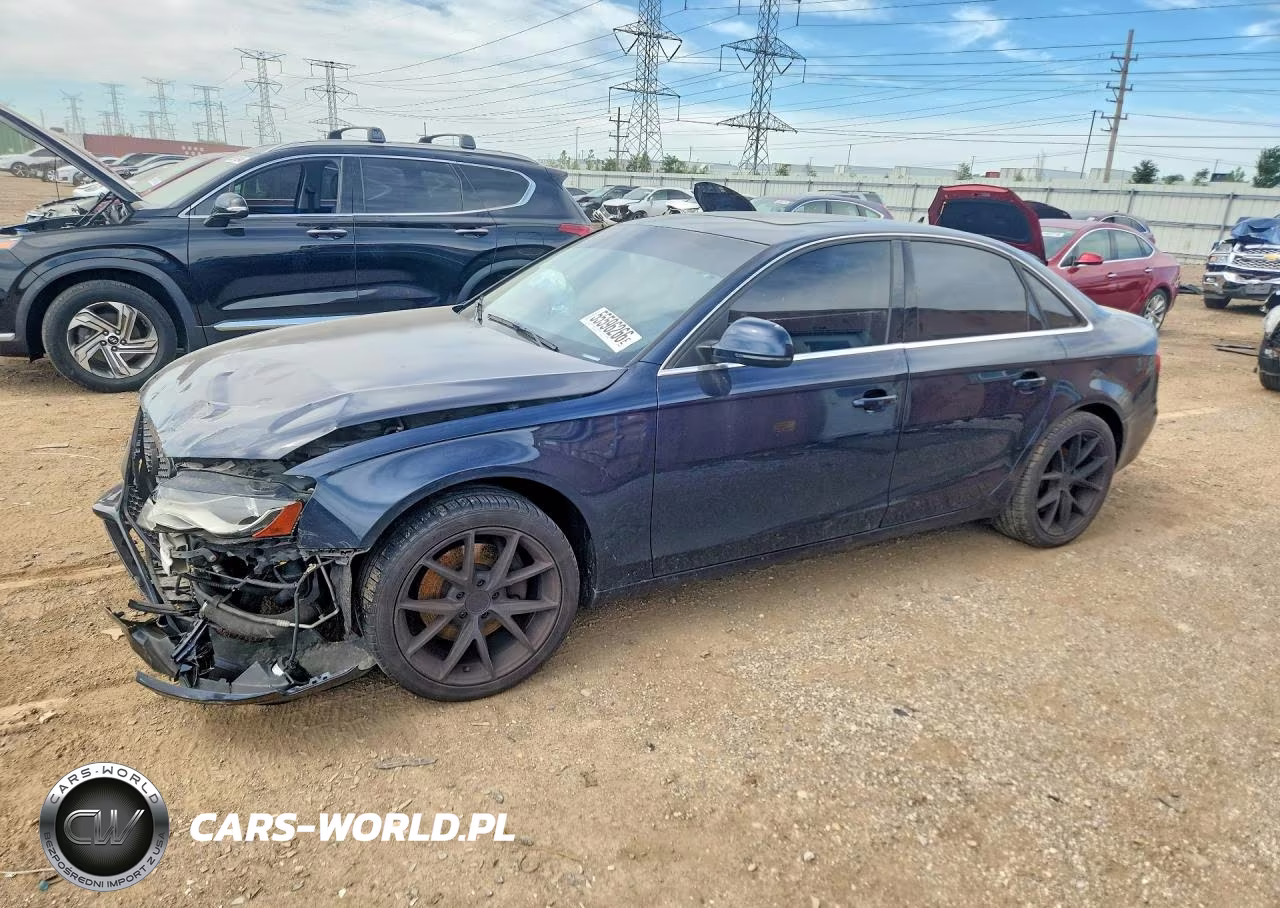 2009 Audi A4 Premium Plus