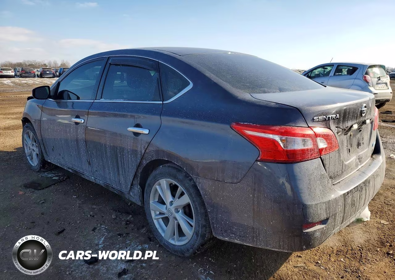 2014 Nissan Sentra VIN:3N1AB7AP8EY224653 - 2