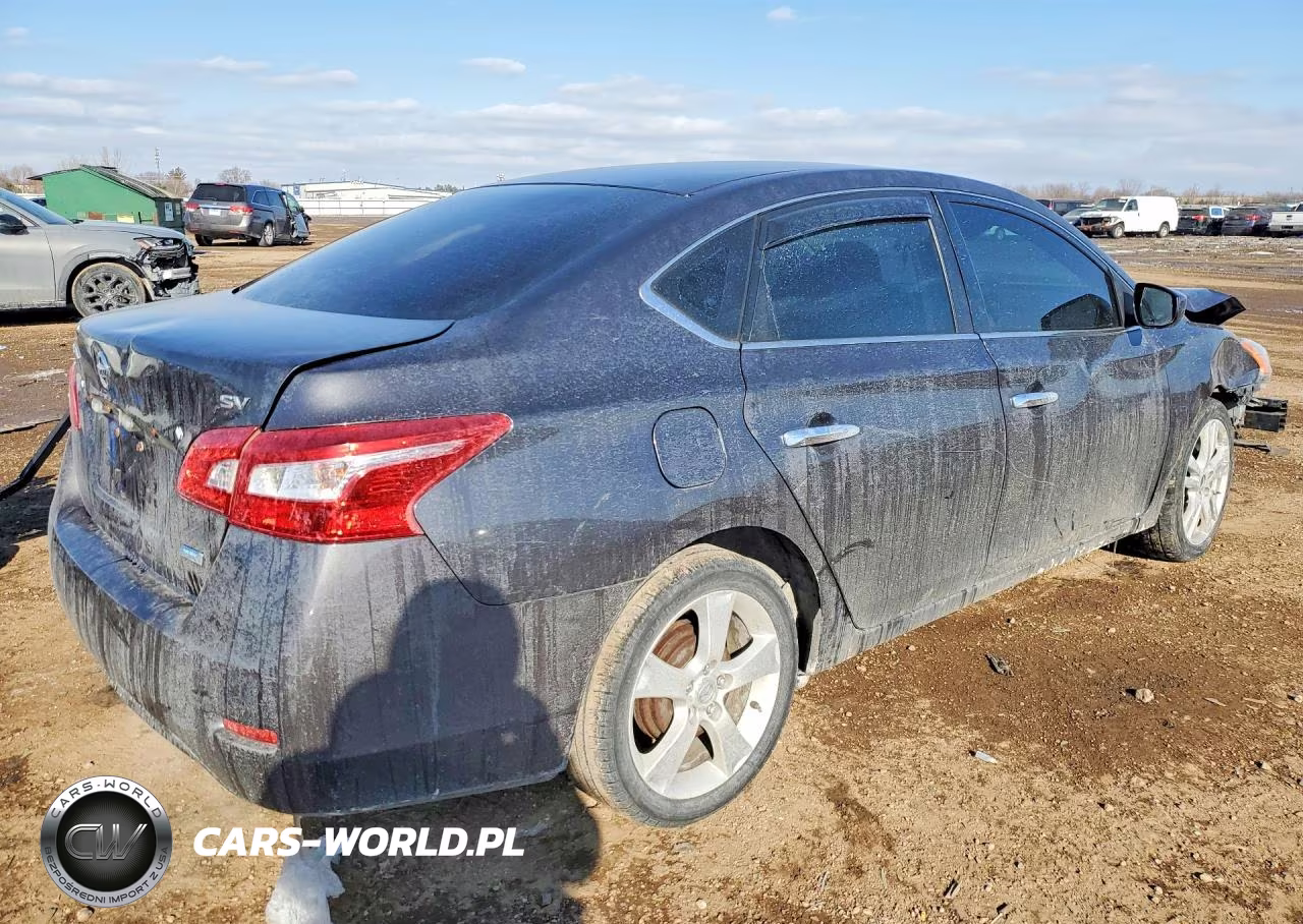 2014 Nissan Sentra VIN:3N1AB7AP8EY224653 - 3