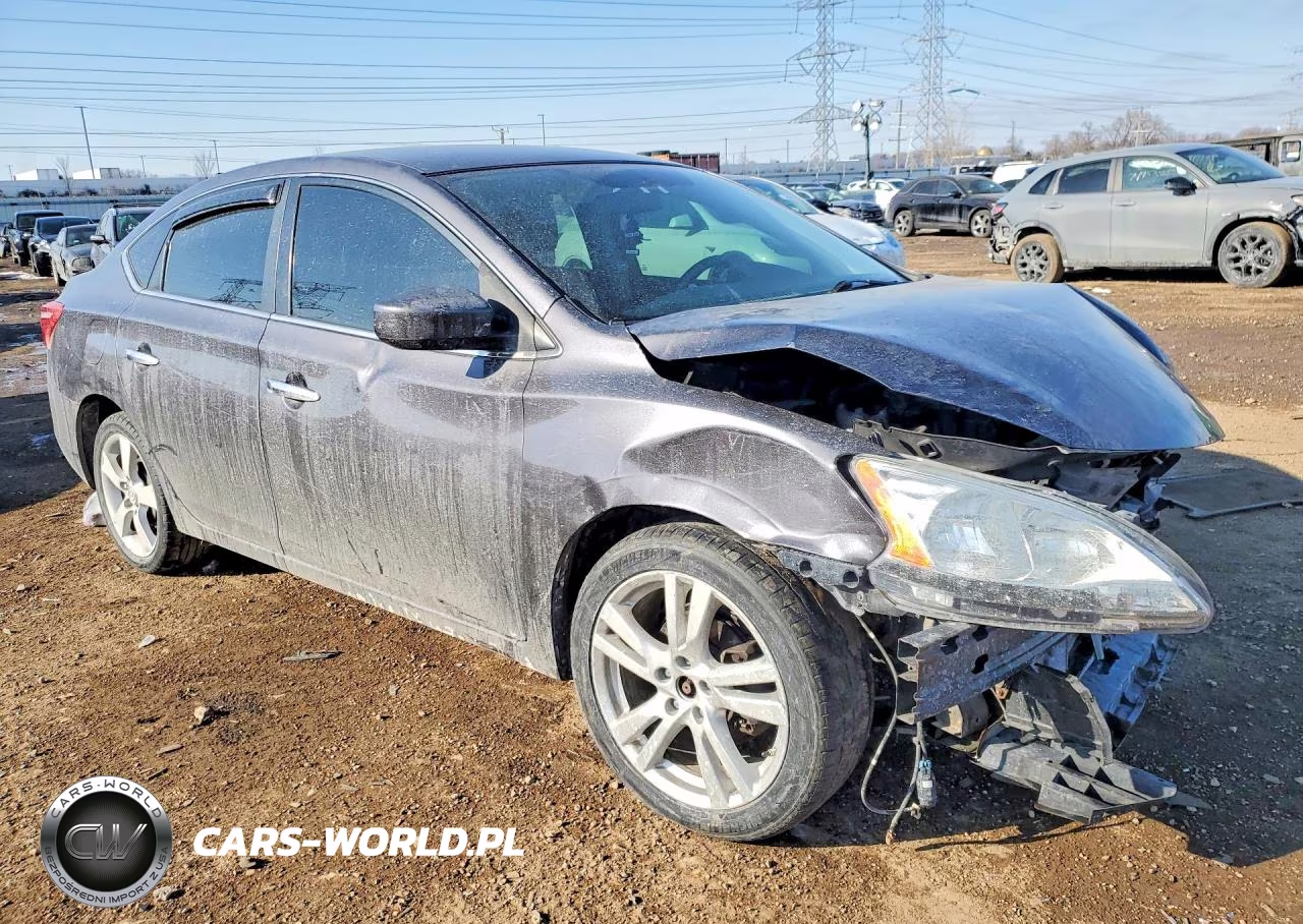 2014 Nissan Sentra VIN:3N1AB7AP8EY224653 - 4