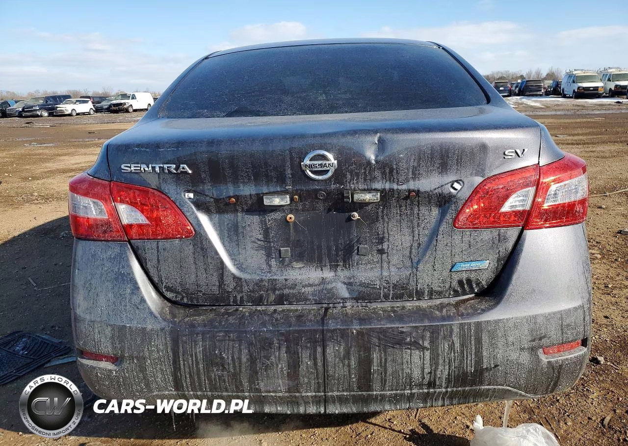2014 Nissan Sentra VIN:3N1AB7AP8EY224653 - 6