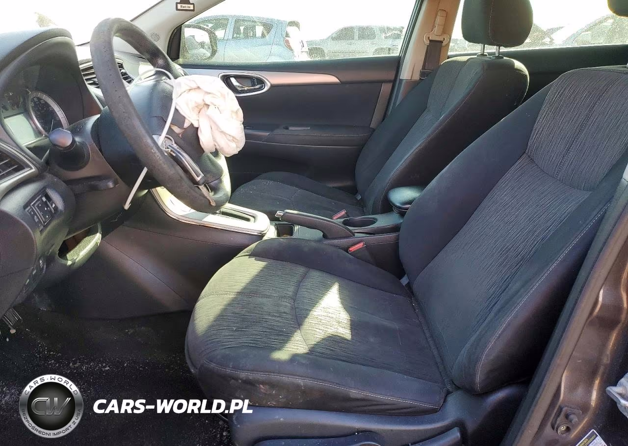2014 Nissan Sentra VIN:3N1AB7AP8EY224653 - 7