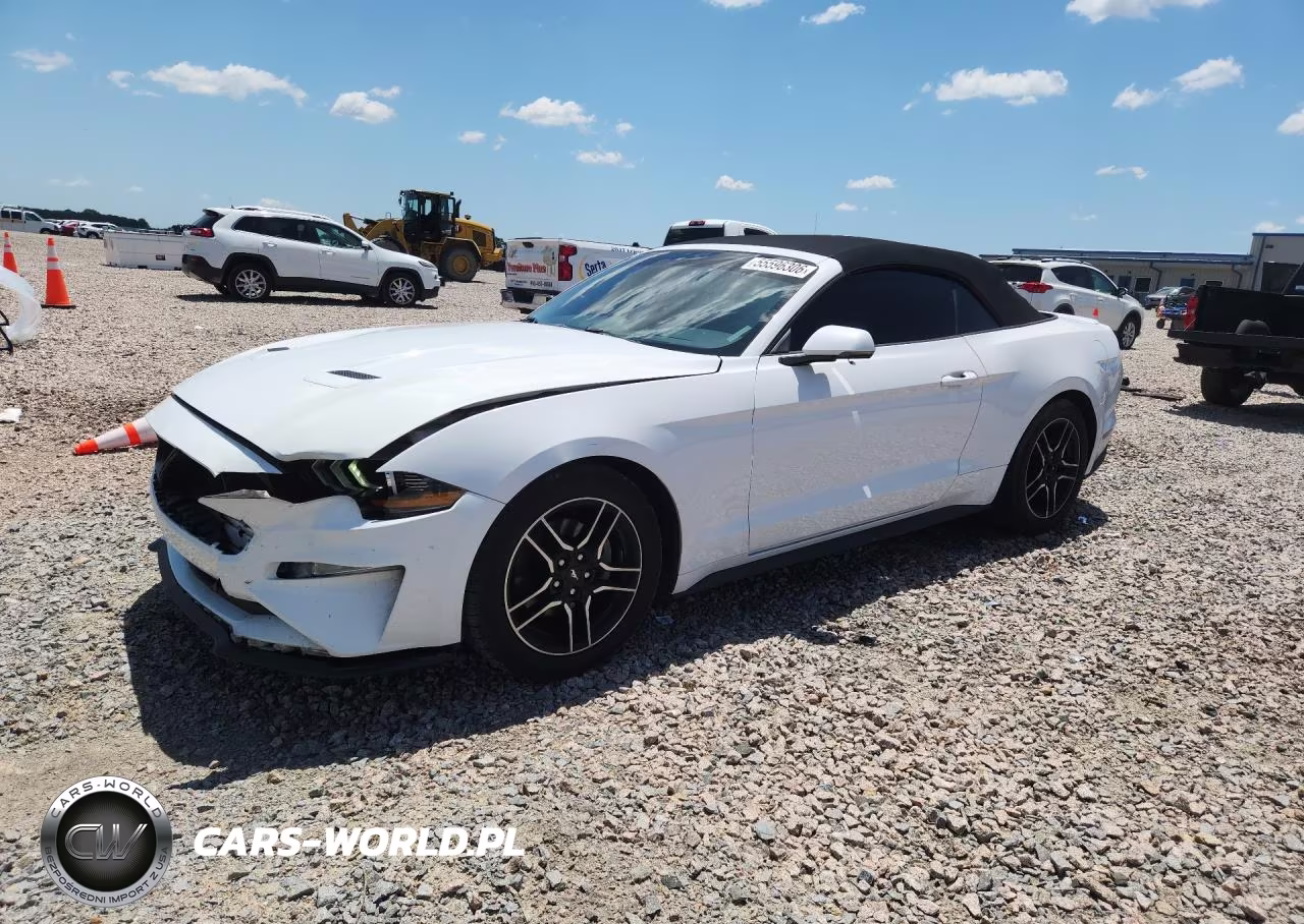 2020 Ford Mustang – zdjęcie 1 z 12