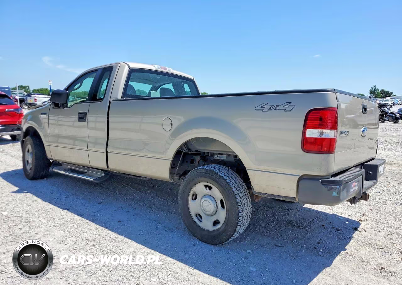 2008 Ford F150 VIN:1FTRF14V18KC28218 - 2