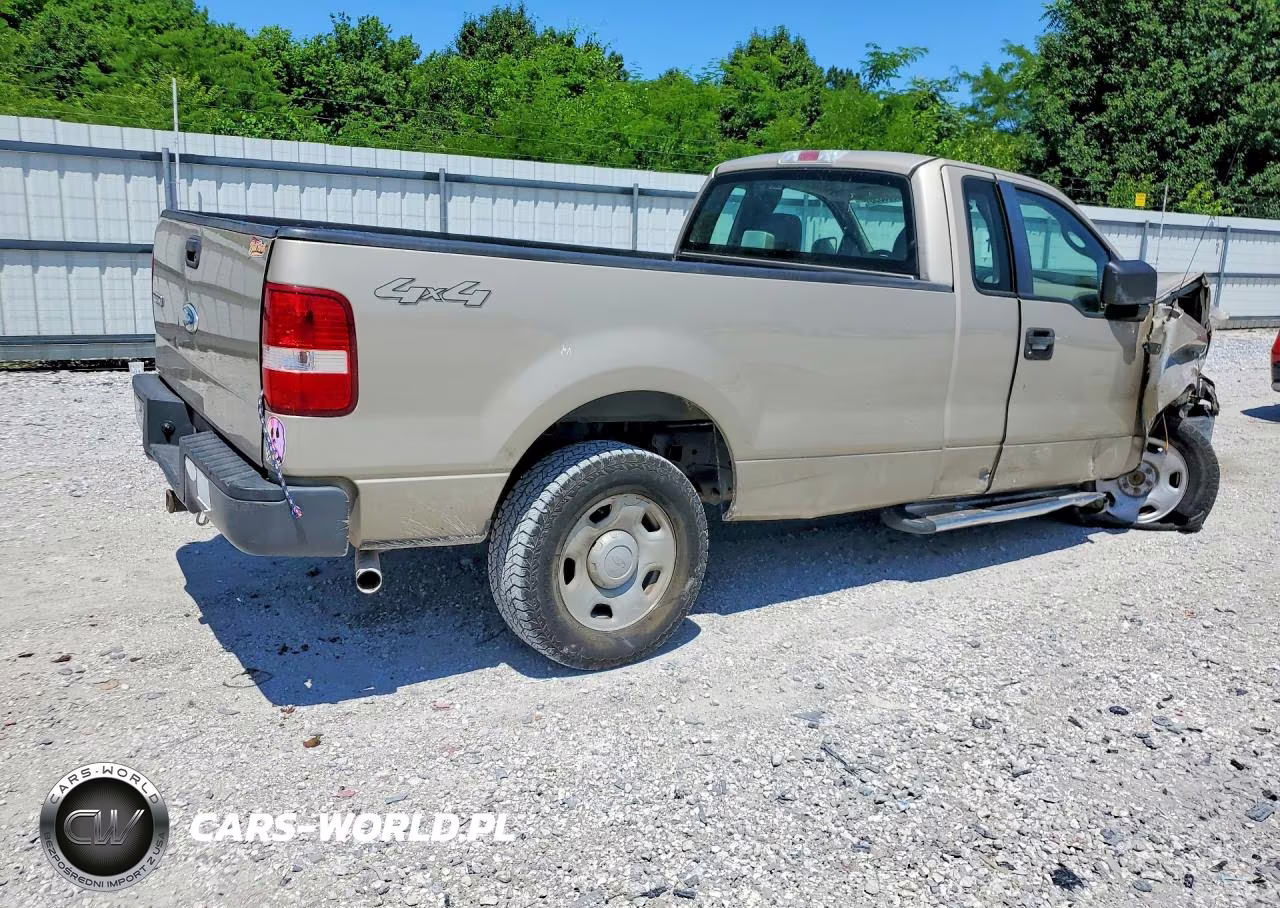 2008 Ford F150 VIN:1FTRF14V18KC28218 - 3