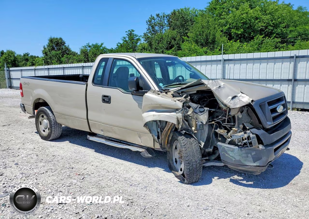 2008 Ford F150 VIN:1FTRF14V18KC28218 - 4