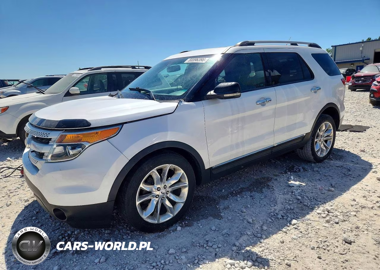 2012 Ford Explorer Xlt