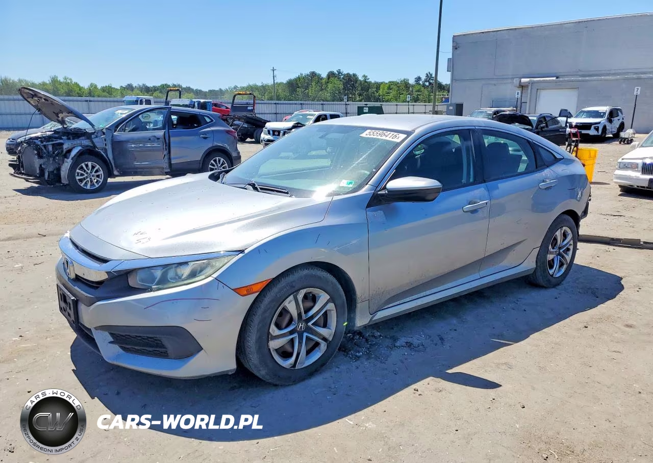 2016 Honda Civic Lx – zdjęcie 1 z 12
