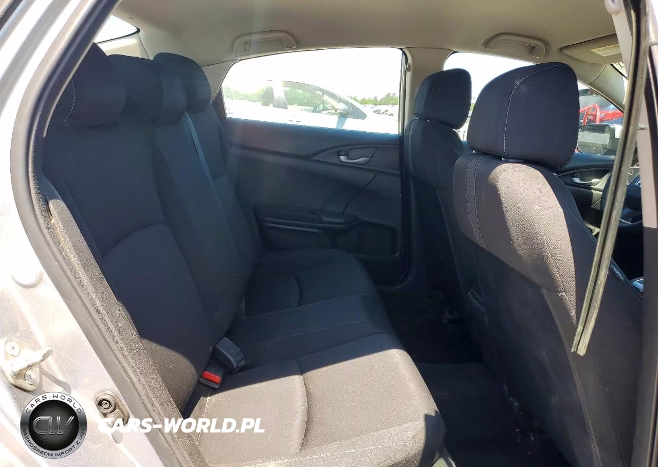 2016 Honda Civic Lx VIN:19XFC2F58GE217667 - 10