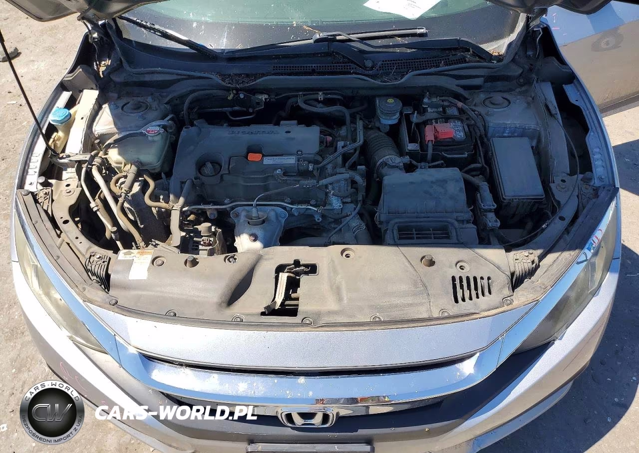 2016 Honda Civic Lx VIN:19XFC2F58GE217667 - 11
